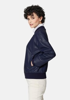 Bomberjacke in cooler Leder-Optik thumbnail 5