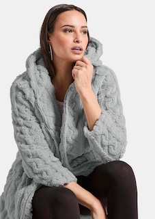 Veste polaire légère à capuche thumbnail 3