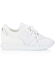 Sneaker aus Leder und Mesh thumbnail 5