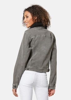 Veste en jean thumbnail 4