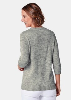 Pull avec motif ajouré séduisant thumbnail 2