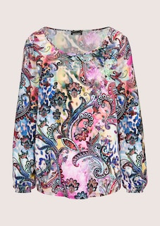 Blouse met paisleymotief thumbnail 6