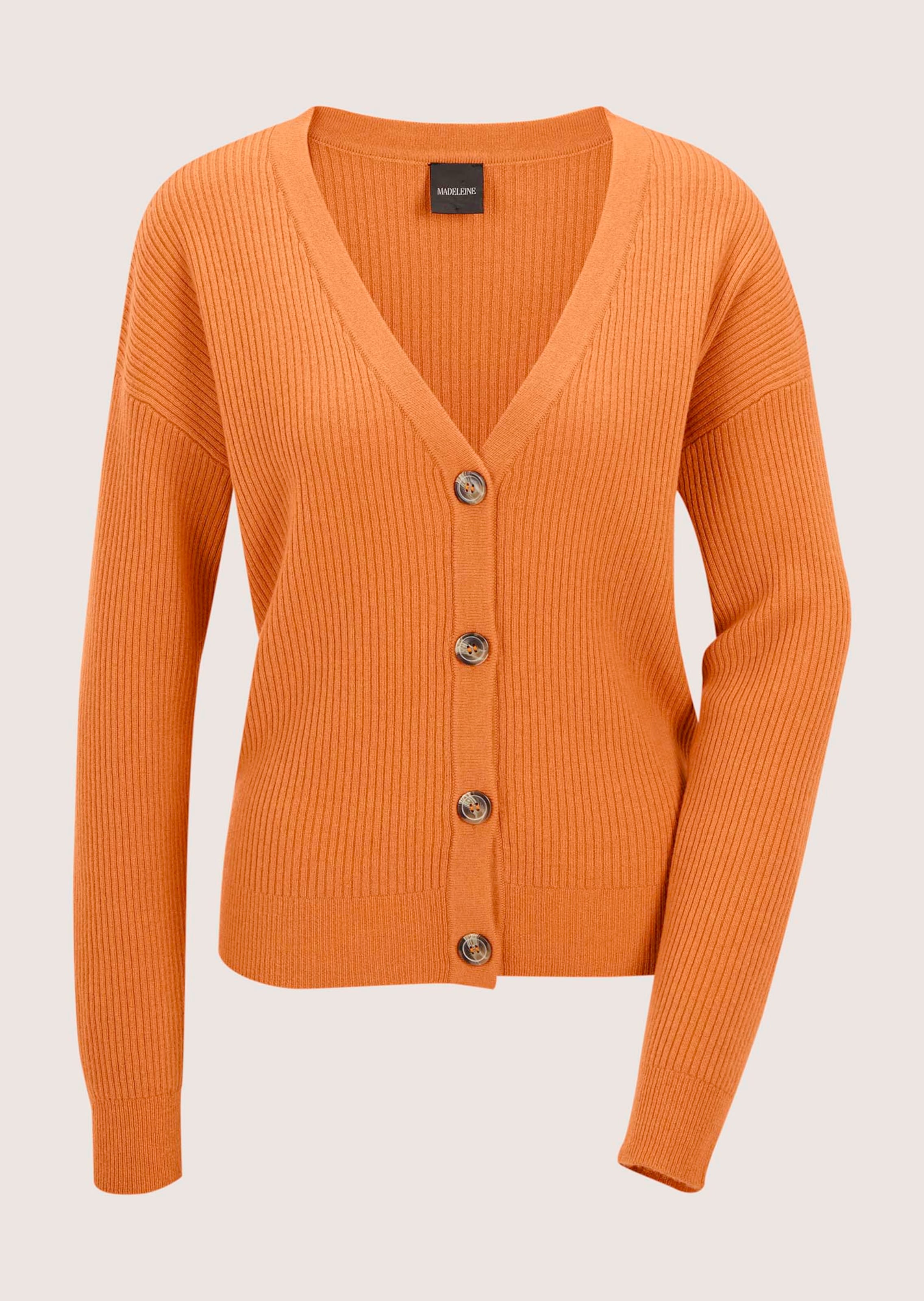 Strickjacke mit Kaschmir thumbnail 7