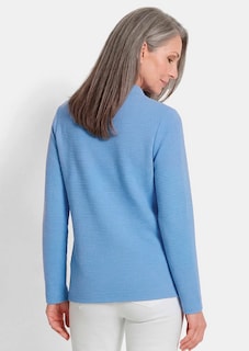 Sweatshirt mit Kordeln thumbnail 2