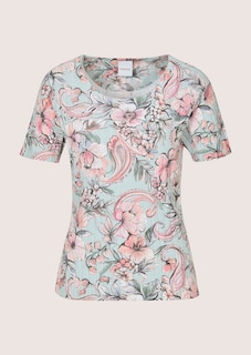Pull léger à motif fleuri thumbnail 7