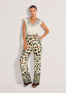 Broek met print thumbnail 3