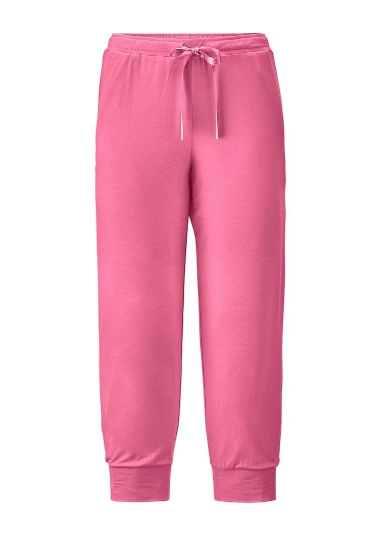 Pyjamabroek van onderhoudsarm modal
