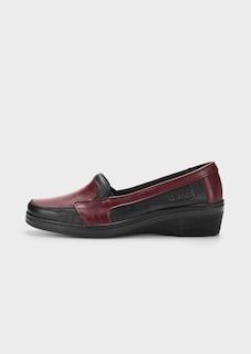 Mocassins en cuir véritable thumbnail 4