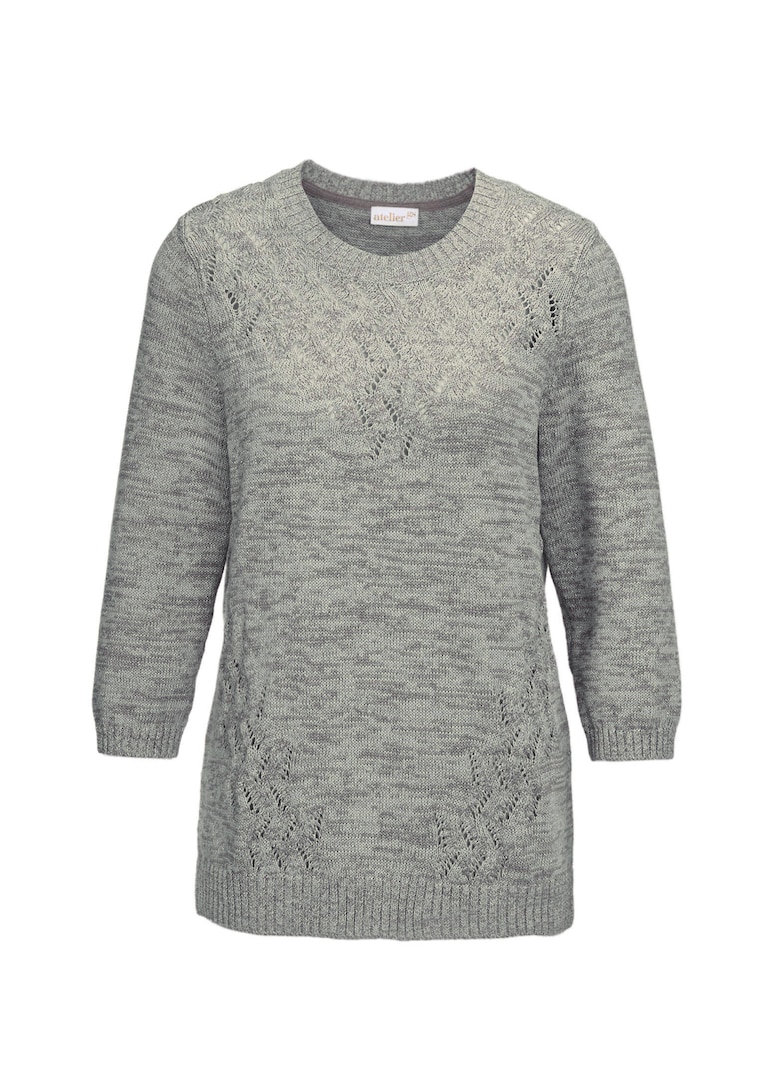Pullover mit schönem Ajourmuster