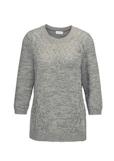 Pull avec motif ajouré séduisant thumbnail 4