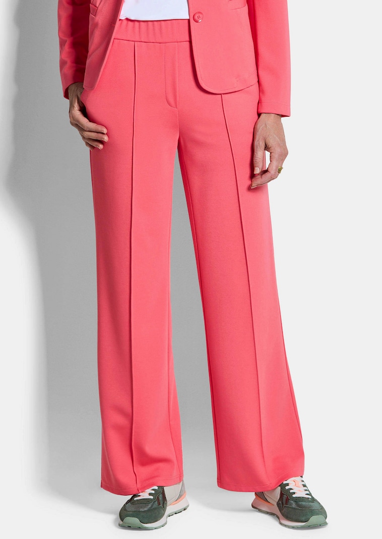 Jersey-Hose VERA mit Biesen