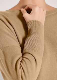 Feinstrick-Pullover aus reinem Kaschmir thumbnail 6