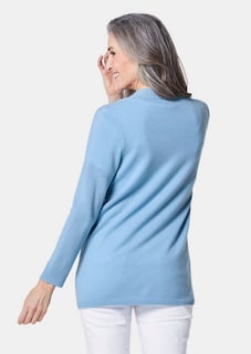 Kuschelweiche Kaschmir-Strickjacke thumbnail 3