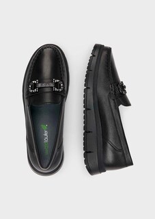 Mocassins élégants en cuir thumbnail 2