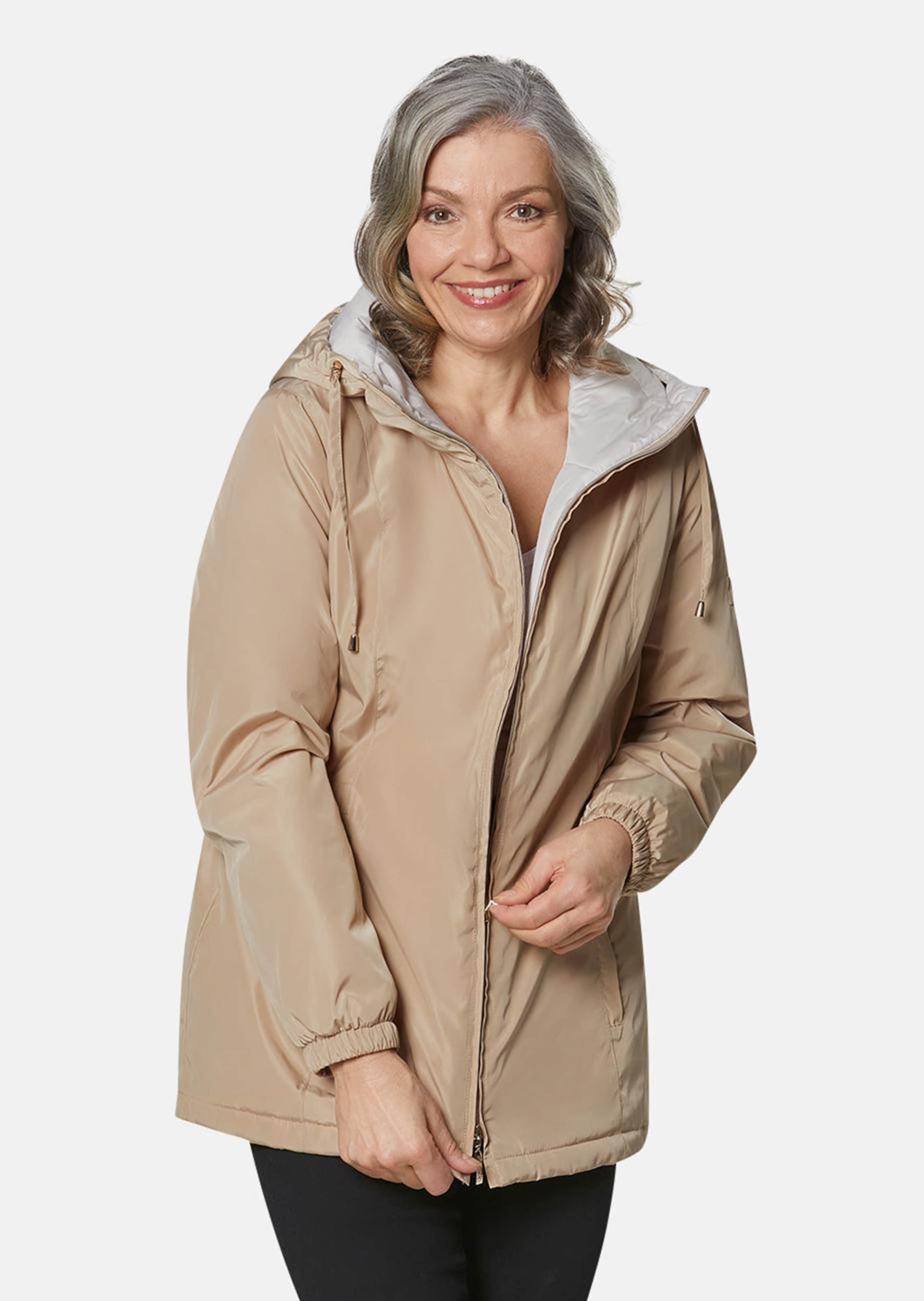 Jacke mit Kapuze