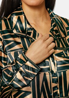 Pyjama mit M-Logo-Print thumbnail 6