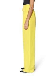 Weite Bundfaltenhose mit Zierschließe thumbnail 5
