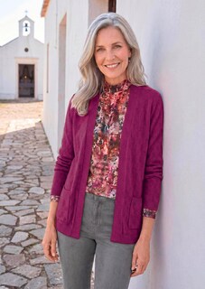 Cardigan aus reiner Baumwolle thumbnail 7