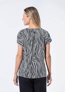 Bluse mit Tunika Ausschnitt thumbnail 4