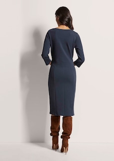 Etui-Kleid mit 3/4-Ärmeln thumbnail 4