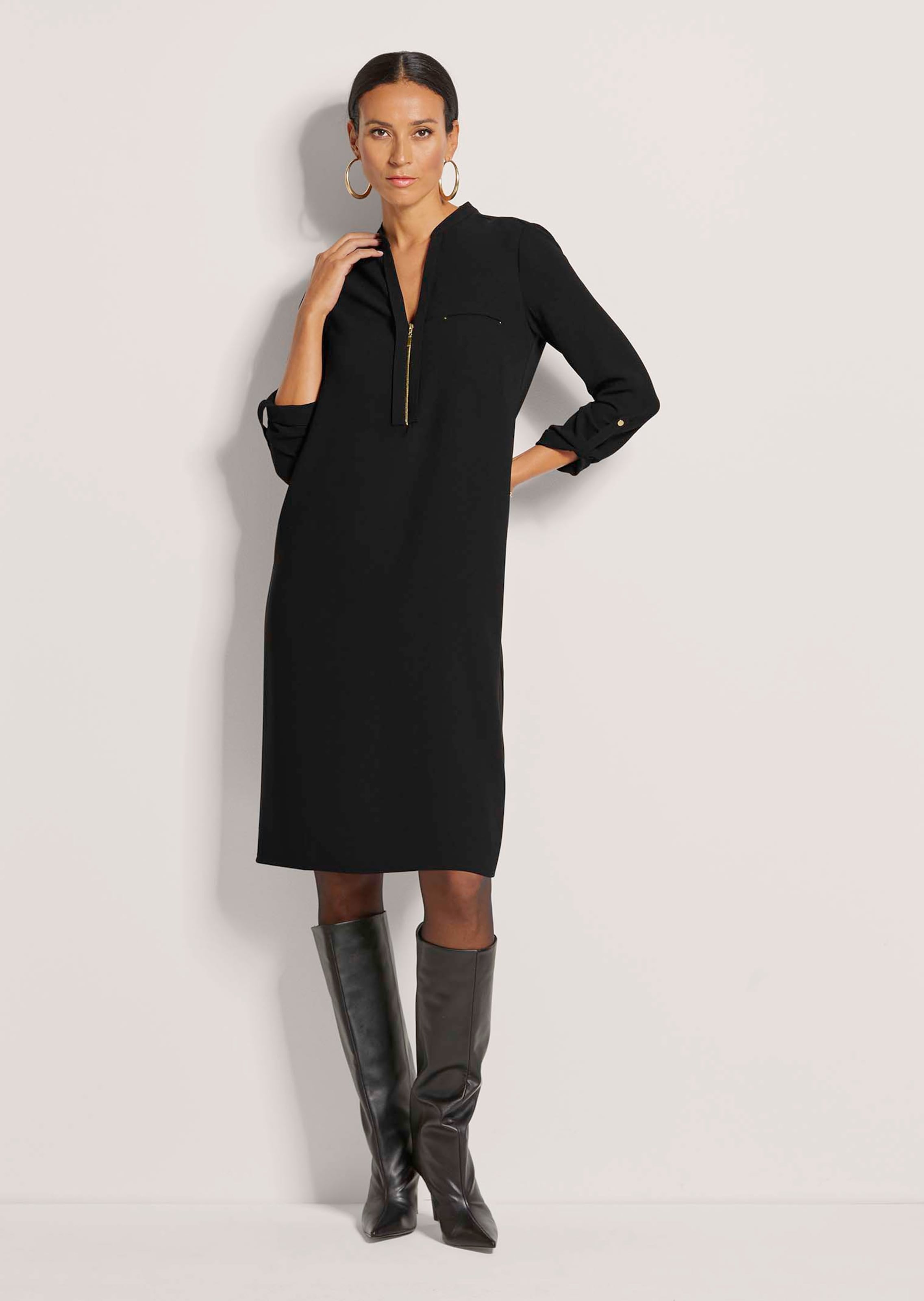 Kleid mit Taschen