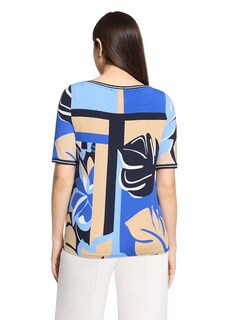 Jersey-Shirt mit Glitzerdetails thumbnail 3