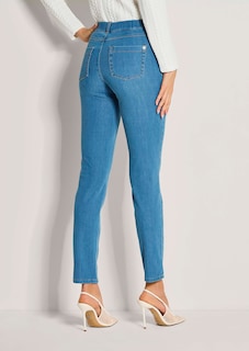 Schlanke Jeans zum Schlüpfen thumbnail 4
