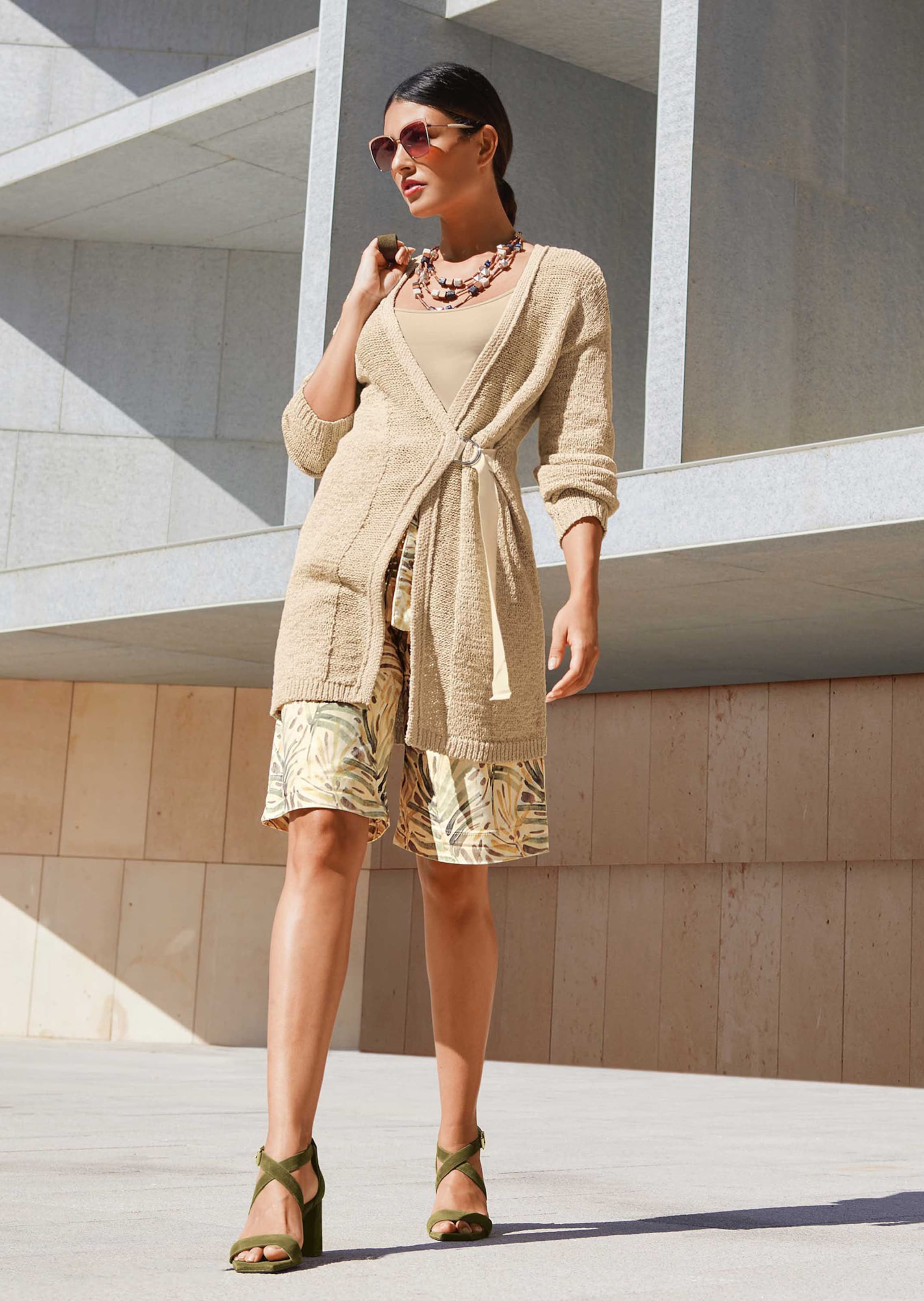 Veste en maille ruban