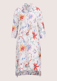 Leinenkleid in Hemdblusenform thumbnail 7