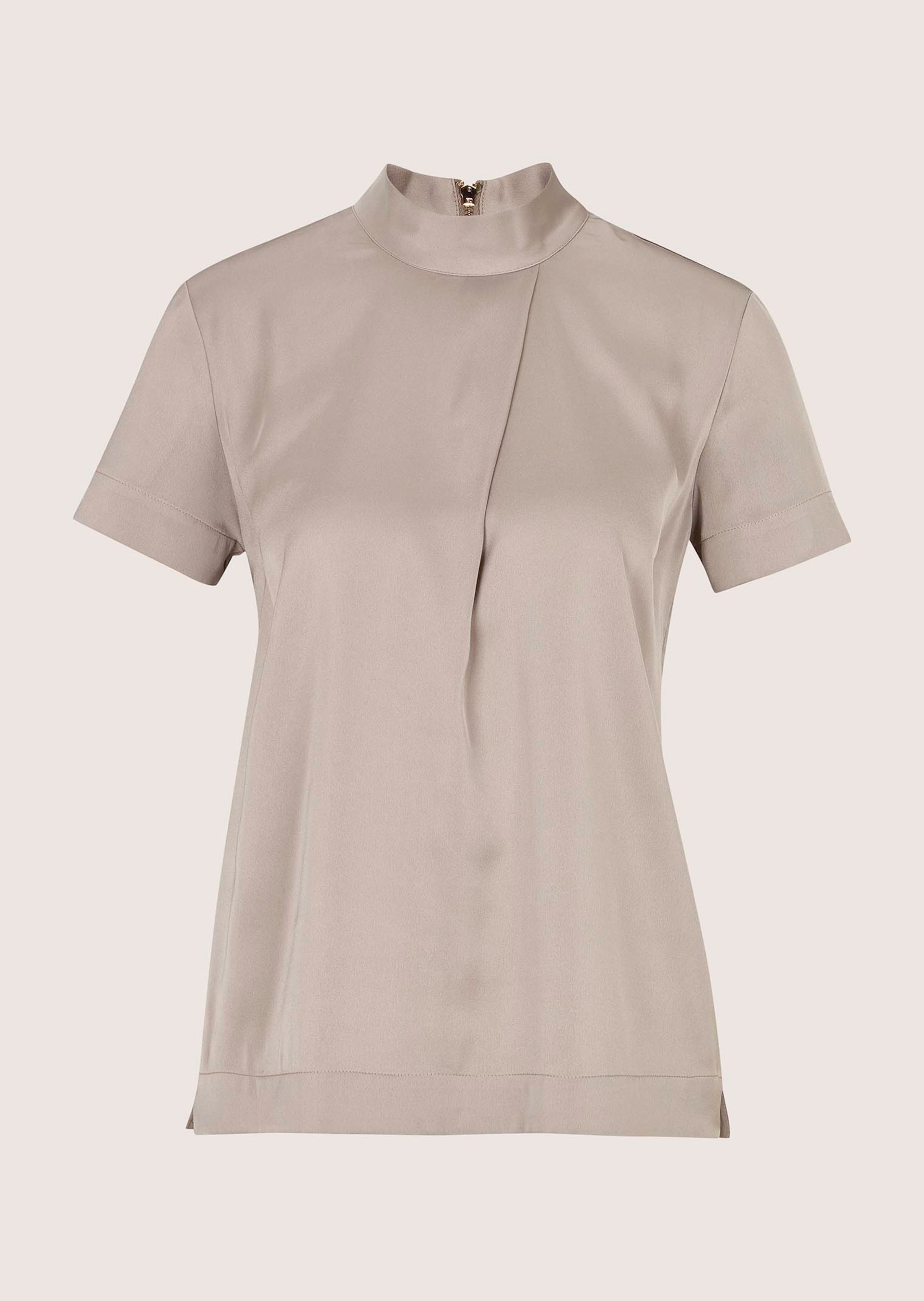 Satijnen blouse