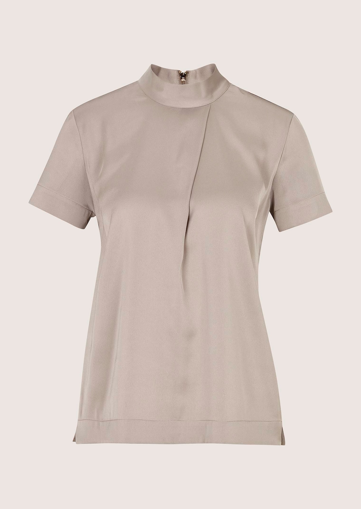 Satijnen blouse