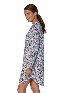 Bedrucktes Sleepshirt aus reiner Baumwolle thumbnail 5