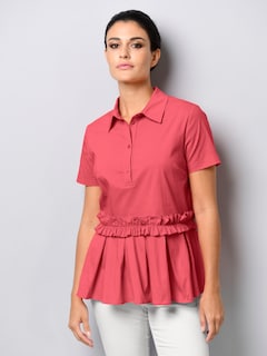 Bluse mit Rüschenband thumbnail 1