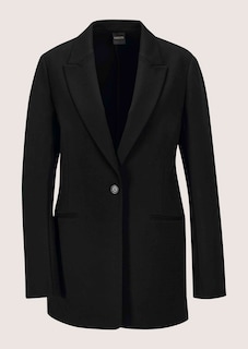 Jersey-Blazer in lässiger Länge thumbnail 7
