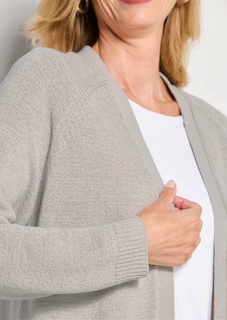 Veste courte en maille ruban thumbnail 5