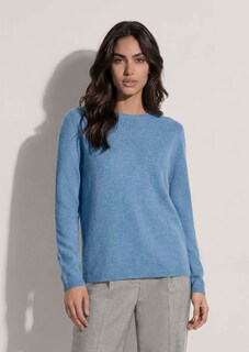 Pull à col rond en Good Cashmere thumbnail 1