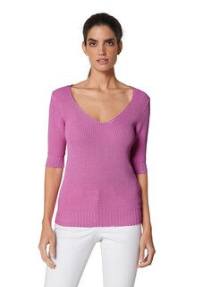 Strickpullover mit kurzen Ärmeln thumbnail 2