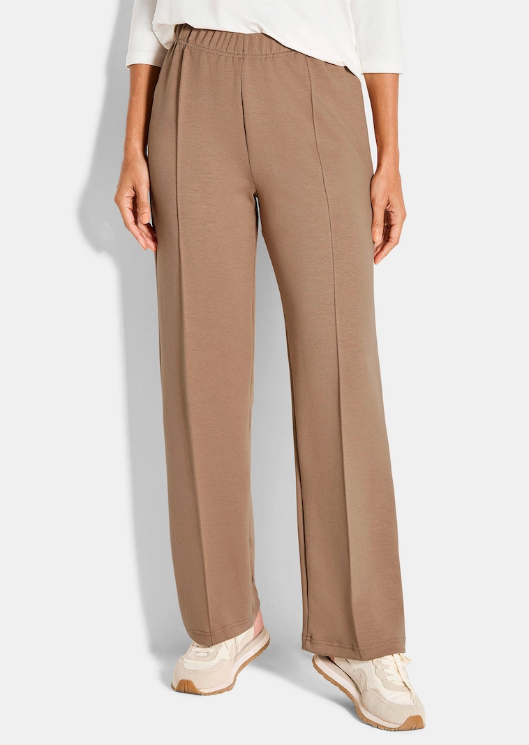 Losvallende joggingbroek