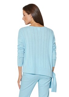 Kaschmir-Pullover mit feinen Ajour-Partien thumbnail 3