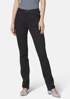 5-Pocket-Jeans mit Saumaufschlag thumbnail 2