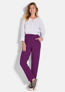 Weite Schlupfhose SARA in Krepp-Qualität thumbnail 2