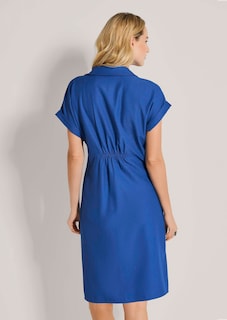 Wrap-look dress thumbnail 4