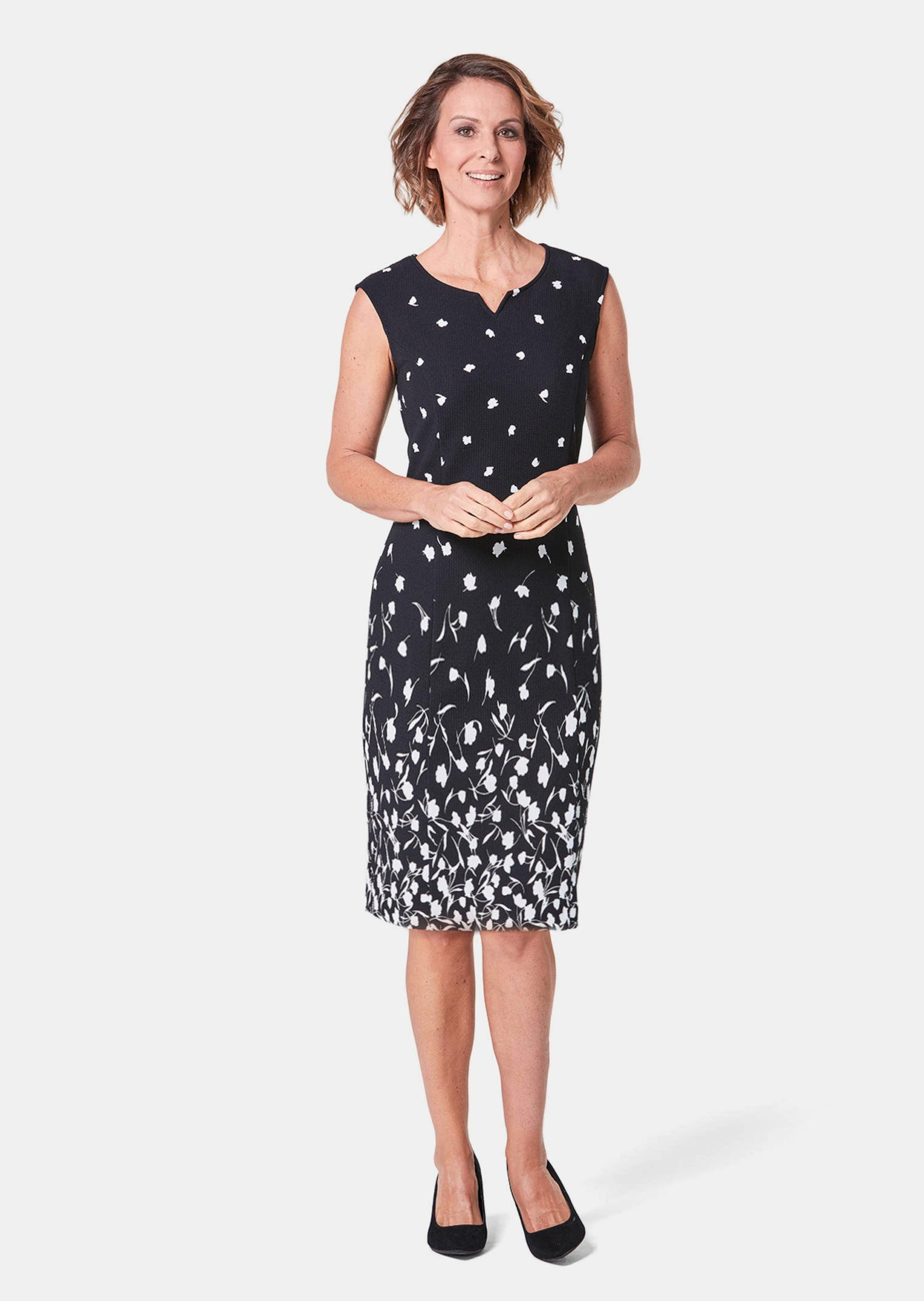 Elegante jurk met modieuze print