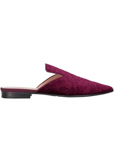 Elegante Pantolette aus geprägtem Brokat thumbnail 5