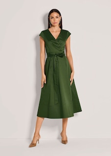 Wickelkleid mit Kappärmeln thumbnail 2