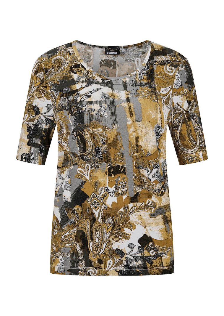 Shirt aus Viskose-Jersey