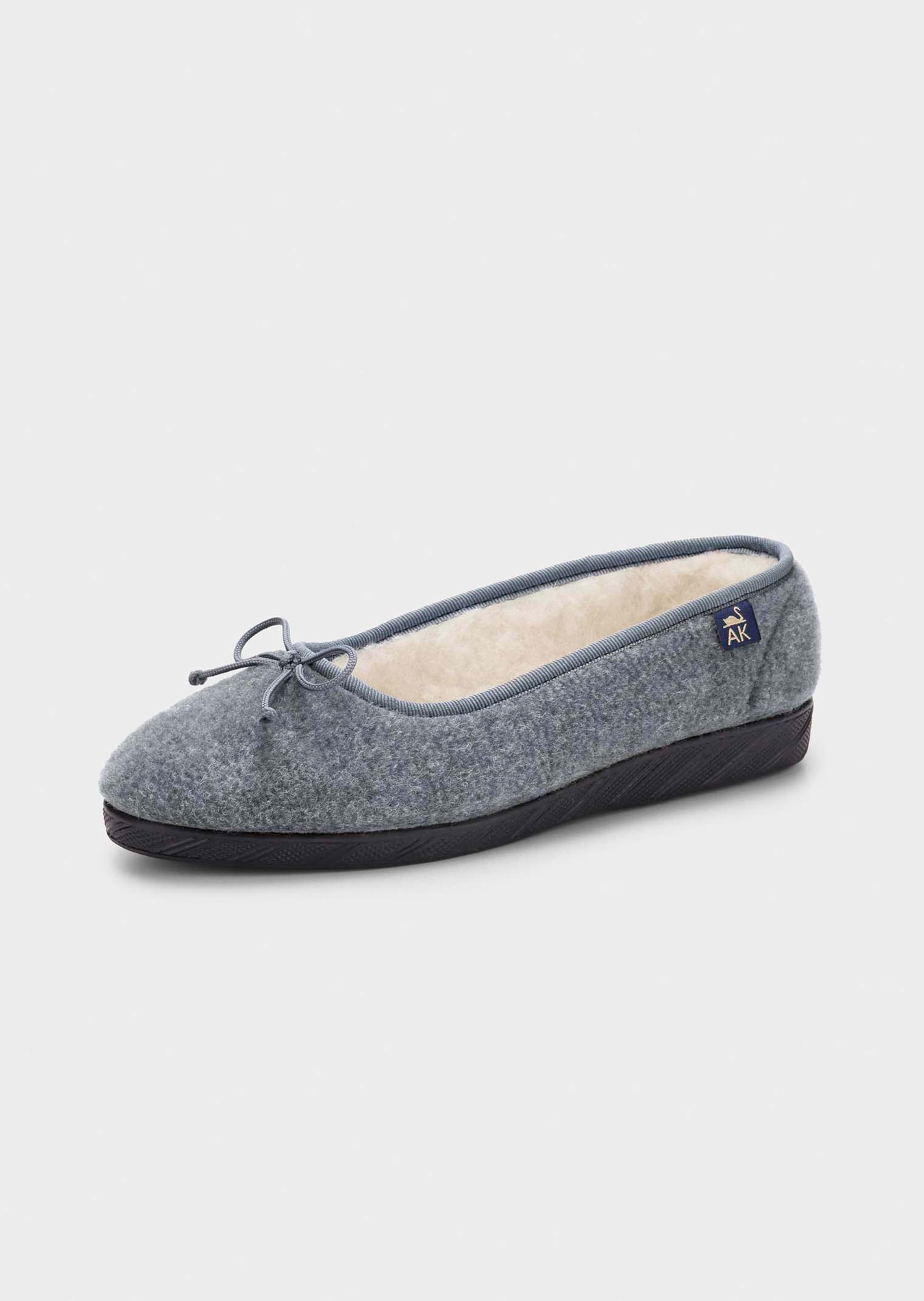 Pantoffels met scheerwol