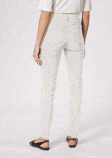Skinny fit trousers with zip pockets thumbnail 4