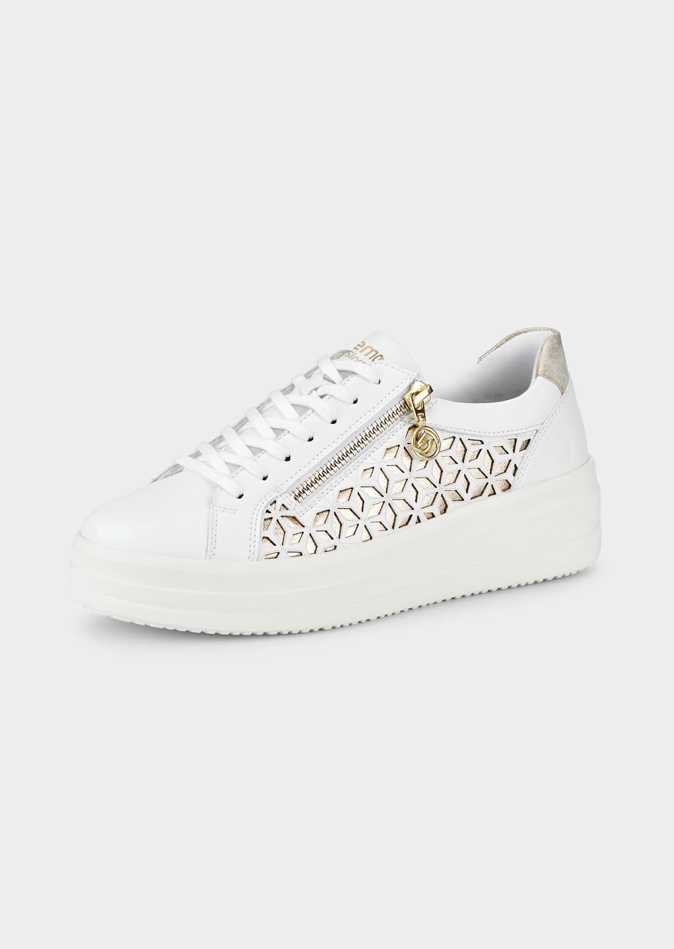 Sneaker mit Ornamentmuster