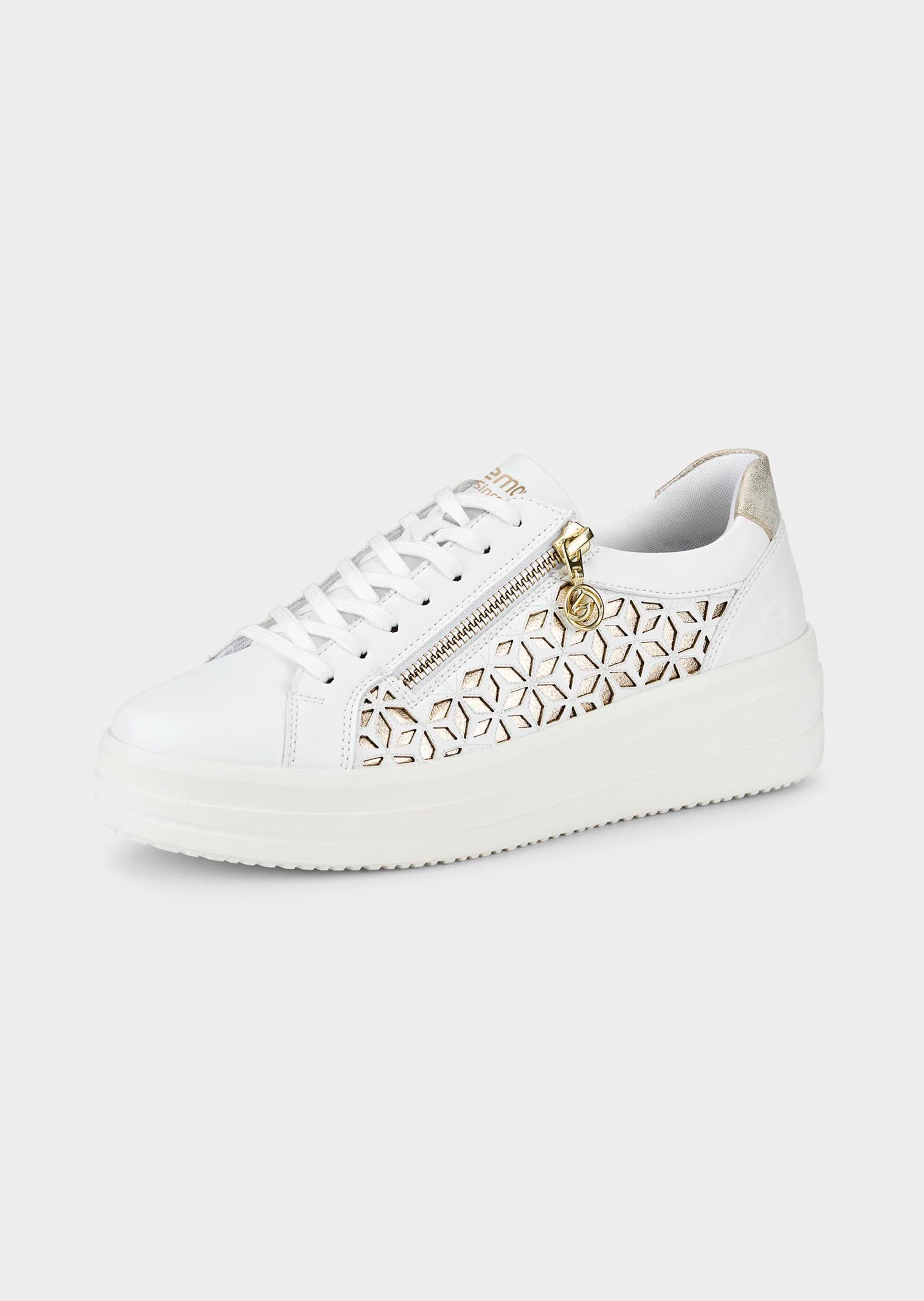 Sneaker mit Ornamentmuster